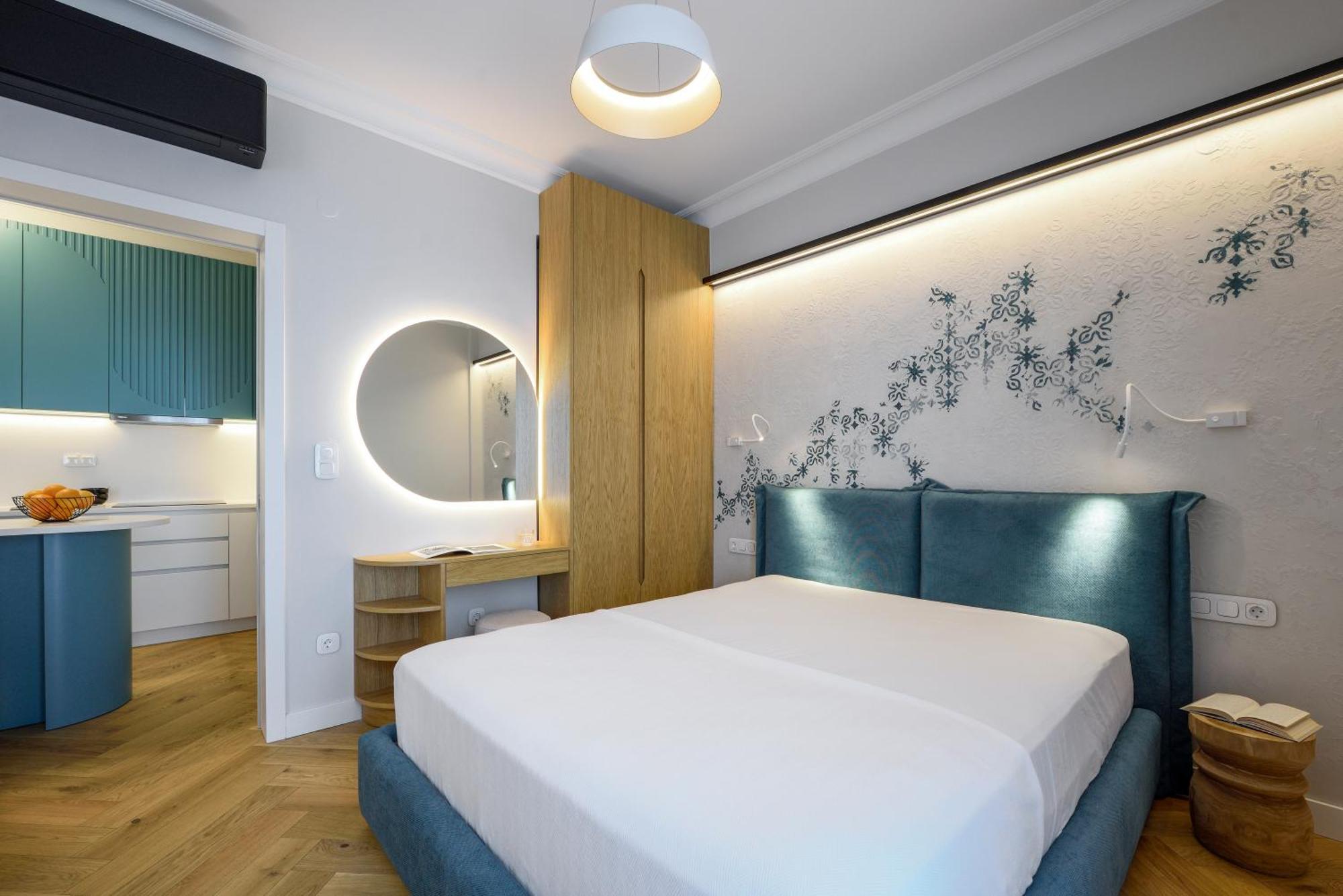 Queen Apartment Thessaloniki By Luxlikehome テッサロニキ エクステリア 写真