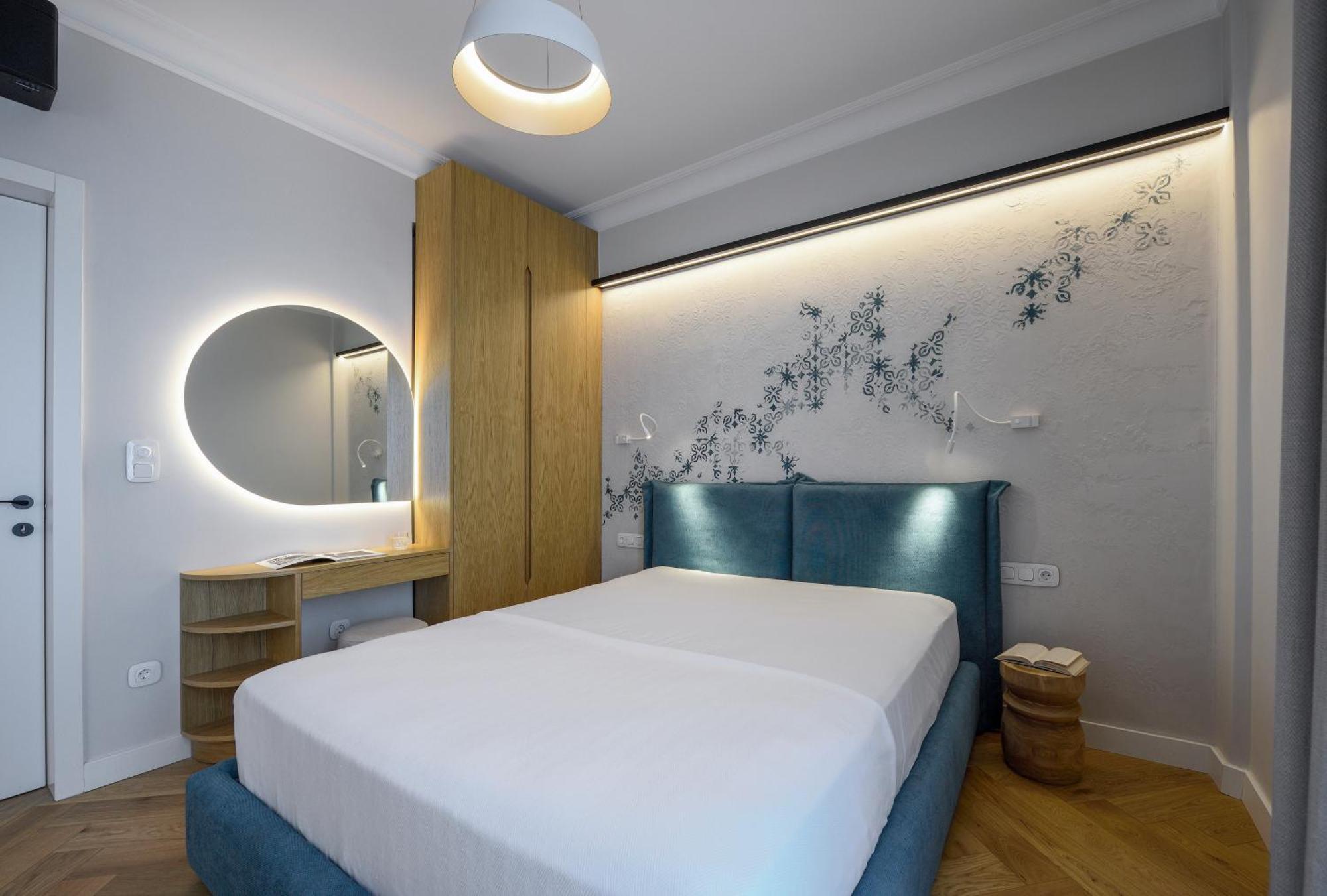 Queen Apartment Thessaloniki By Luxlikehome テッサロニキ エクステリア 写真