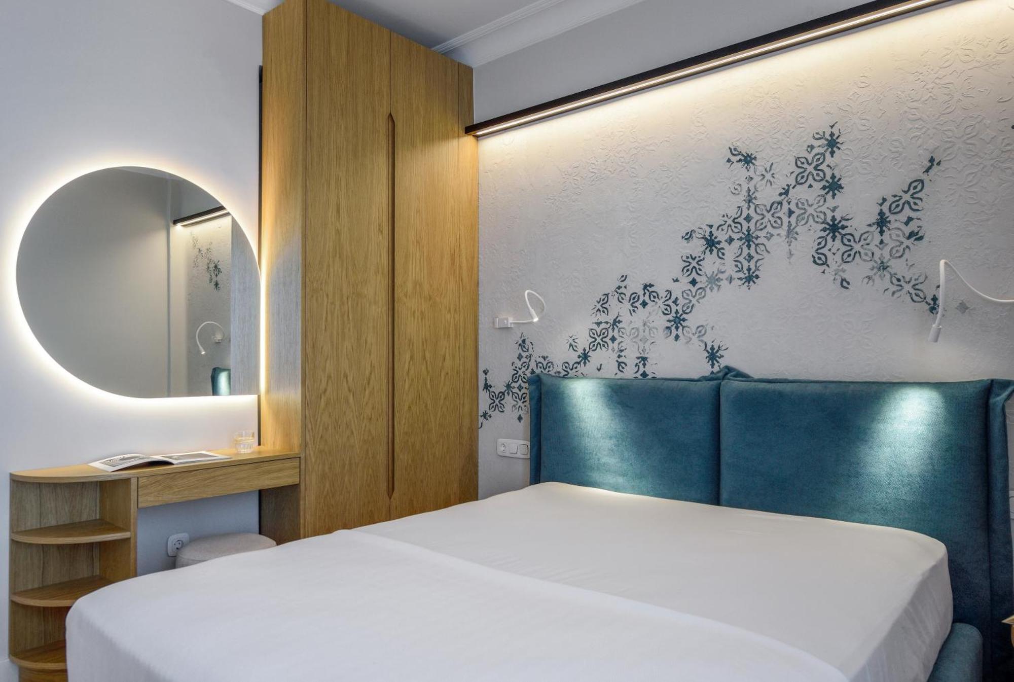 Queen Apartment Thessaloniki By Luxlikehome テッサロニキ エクステリア 写真