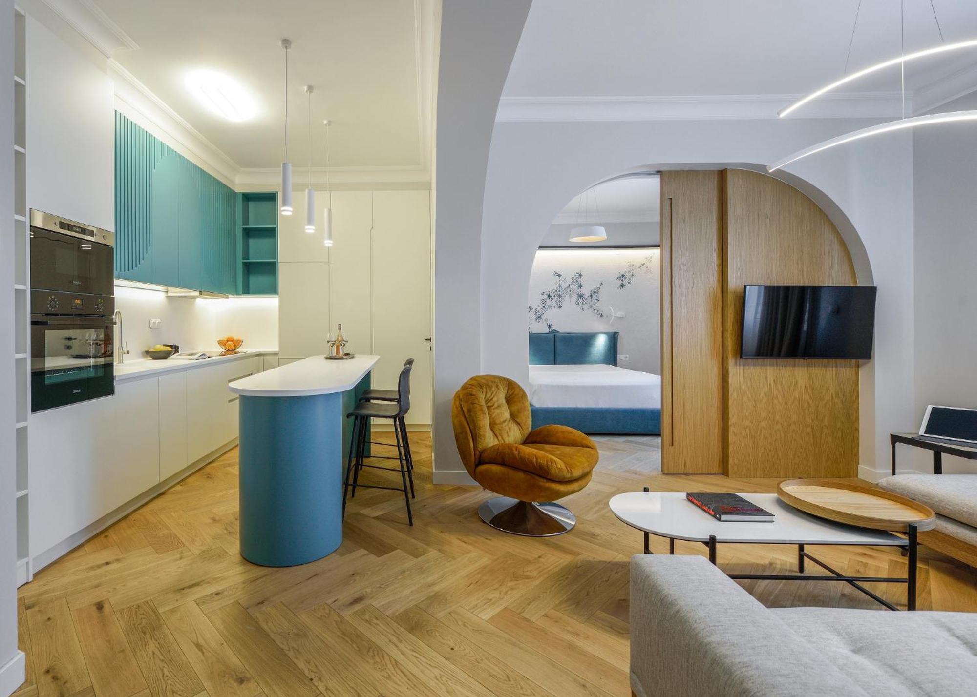 Queen Apartment Thessaloniki By Luxlikehome テッサロニキ エクステリア 写真